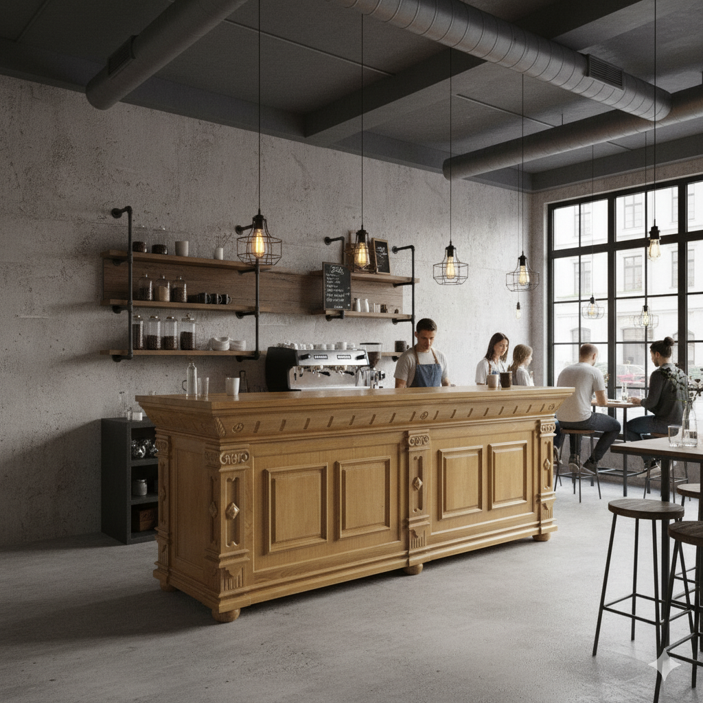 Counter Bella Elegance 2,60 m Teak - Image 2
