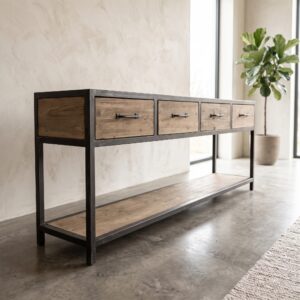 Sideboard Solid Wood 1.80 m