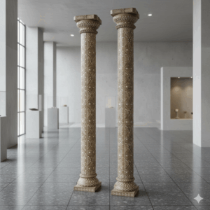 Columns 1910 Teak Set