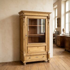 Bookcase Grunderzeit 1880 Pine