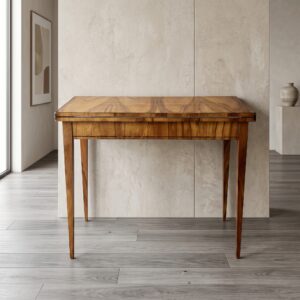 Folding table Play table Biedermeier 1820 Cherry wood
