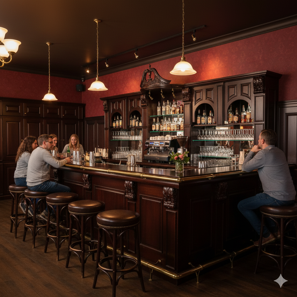 Queen Bar Mahogany 3.60 m - Image 2