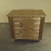 Chest of drawers Louis Philippe 1870 pine - Image 9