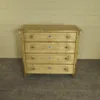 Chest of drawers Louis Philippe 1870 pine - Image 2