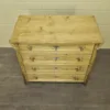 Chest of drawers Louis Philippe 1870 pine - Image 5
