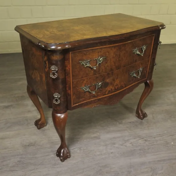 Chest of Drawers Neo-Baroque Walnut 0.70 m - Image 3