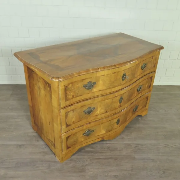 Chest of drawers Baroque 1770 Walnut - Image 5