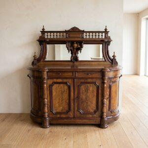Buffet cabinet sideboard Gründerzeit 1880 walnut