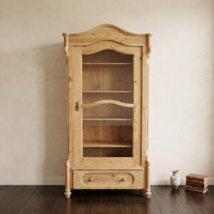 Bookcase Louis Philippe 1860 Pine