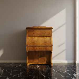 Secretary Biedermeier 1820 Walnut