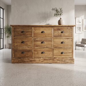 Sideboard Cabinet Teak 1,50 m