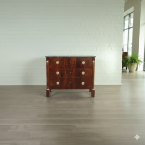 Chest of drawers Biedermeier 1840 mahogany