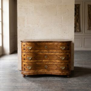 Chest of drawers Baroque 1780 Walnut