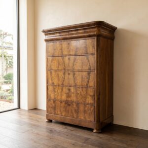 Chest of Drawers Biedermeier 1850 Mahogany