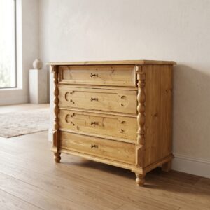 Chest of Drawers Gründerzeit 1880 Pine