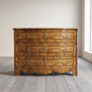 Chest of drawers Baroque 1780 Walnut