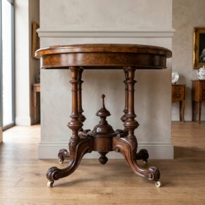 Table Biedermeier 1820 Mahogany