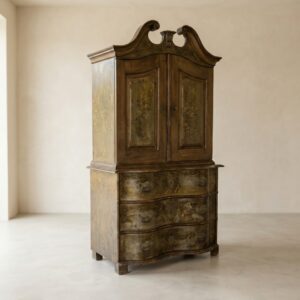 Baroque cabinet 1760 Oak