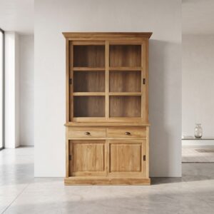 Bookcase Teak 1,30 m