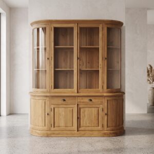 Bookcase Teak 2.08 m