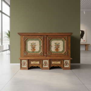 Chest Painted Antique Pine