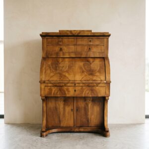 Secretary Biedermeier 1820 Walnut