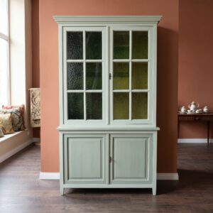 Showcase Cupboard Pharmacy Cupboard Biedermeier 1850 Pine