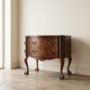 Chest of Drawers Neo-Baroque Walnut 0.70 m