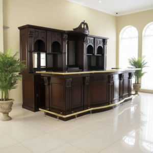 Queen Bar Mahogany 3.60 m