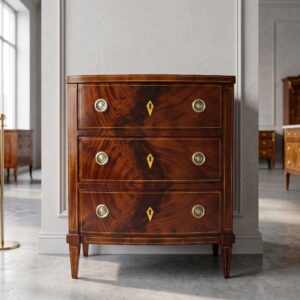 Chest of drawers Biedermeier 1820 mahogany