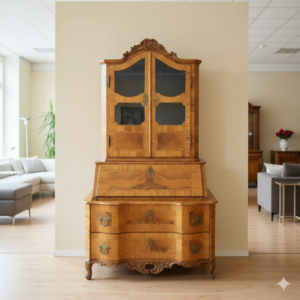 Secretaire Baroque 1750 Walnut