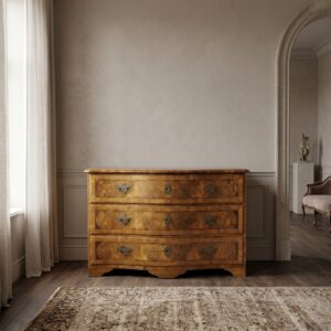 Chest of drawers Baroque 1770 Walnut