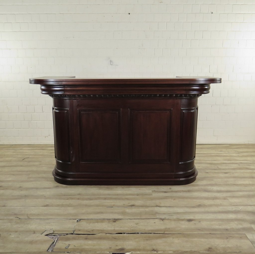 English bar Mahogany 2,00 m - Image 3