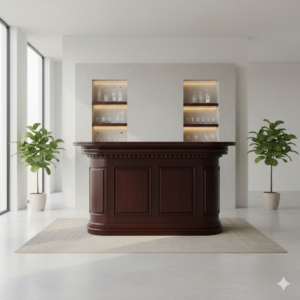 English bar Mahogany 2,00 m