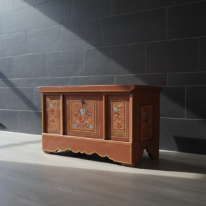 Blanket Chest Chest Painted Antique Pine