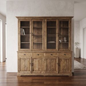 Bookcase Teak 2,10 m