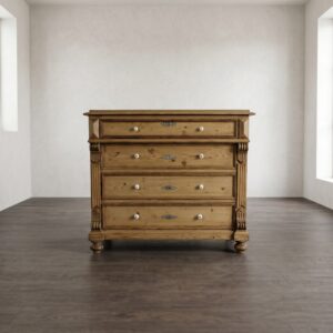 Chest of Drawers Gründerzeit 1880 Pine