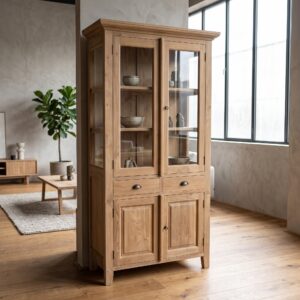 Bookcase Teak 1,00 m