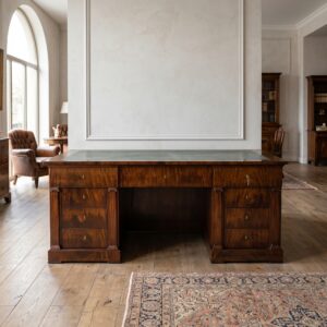 Desk Classicism 1800 Mahogany