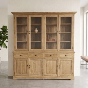 Bookcase Teak 2,13 m