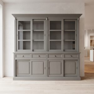 Bookcase Teak 2,36 m