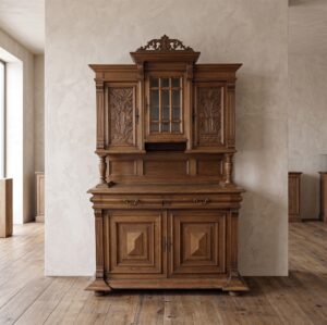 Kitchen CabinetGründerzeit 1880 Oak