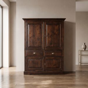 TV Cabinet Teak 1.20 m