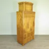Secretary Biedermeier 1840 Birch Wood