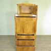 Secretary Biedermeier 1840 Birch Wood - Image 13
