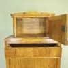 Secretary Biedermeier 1840 Birch Wood - Image 14