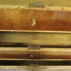 Secretary Biedermeier 1840 Birch Wood - Image 15