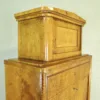 Secretary Biedermeier 1840 Birch Wood - Image 4