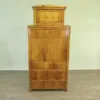 Secretary Biedermeier 1840 Birch Wood - Image 2