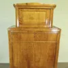 Secretary Biedermeier 1840 Birch Wood - Image 3